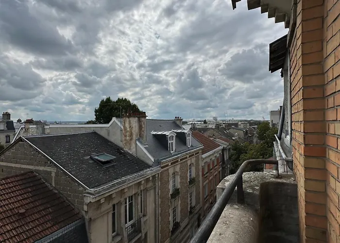 Faro, Vue Sur La Cathedrale