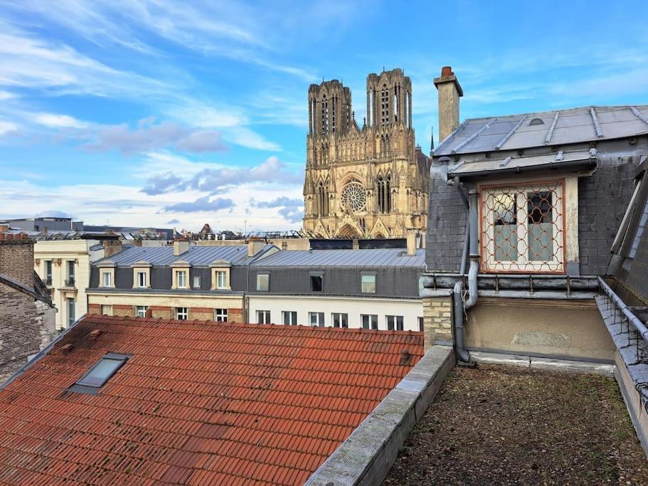 Faro, Vue Sur La Cathedrale Appartement Reims